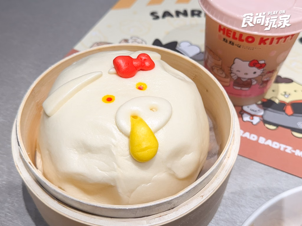 全台第2間「點點心Signature」來了!滿額送200元,吃得到三麗鷗聯名餐 全台第2間「點點心Signature」來了!滿額送200元,吃得到三麗鷗聯名餐