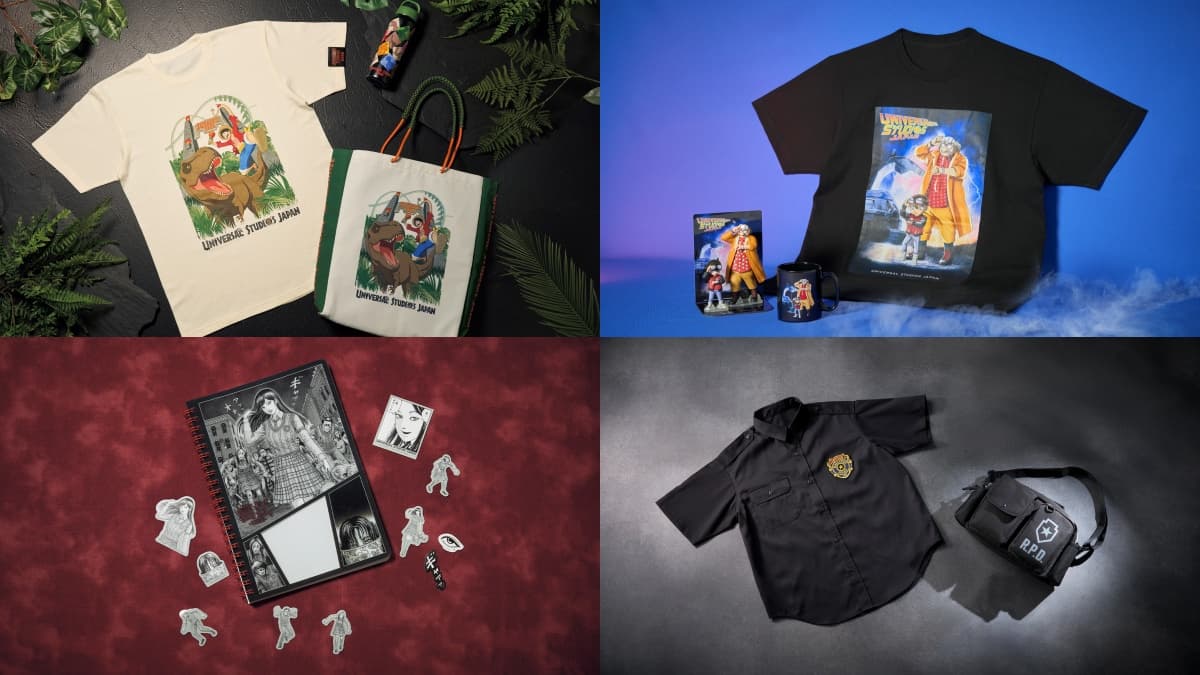 日本環球影城25週年聯名!魯夫、柯南展開特別合作,惡靈古堡爆米花桶必收 日本環球影城25週年聯名!魯夫、柯南展開特別合作,惡靈古堡爆米花桶必收