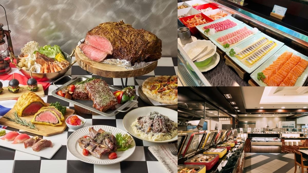 秀證件吃到飽最低69折!長榮桂冠、六福萬怡Buffet爽吃海鮮牛排