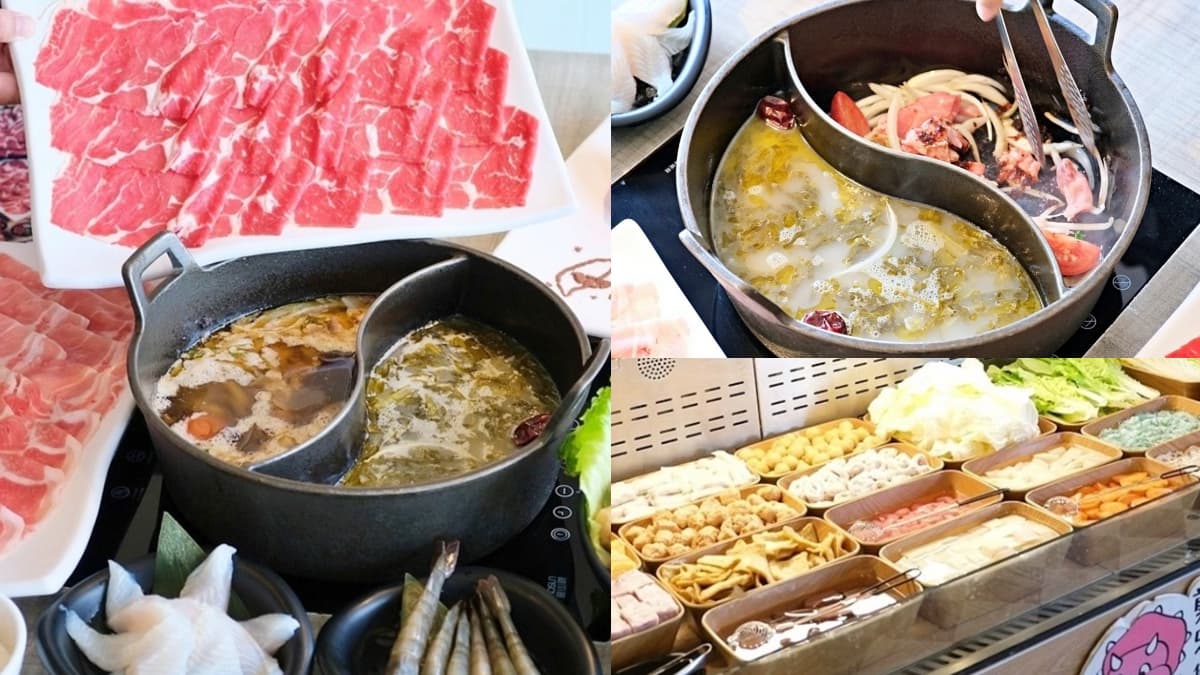 「299元不限時吃到飽」來了!70款火鍋自助吧、甜點、CAMA咖啡無限暢飲