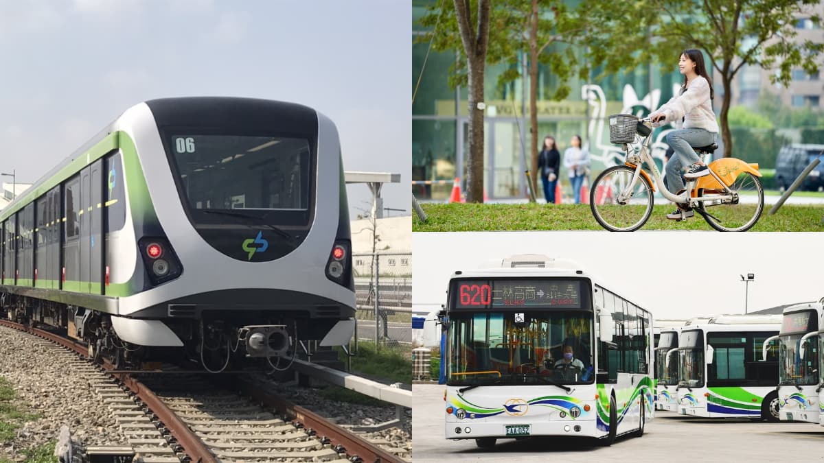 響應國際無車日!雙北公車這天免費搭、9月抽iPad,台中人搭捷運免費喝星巴克
