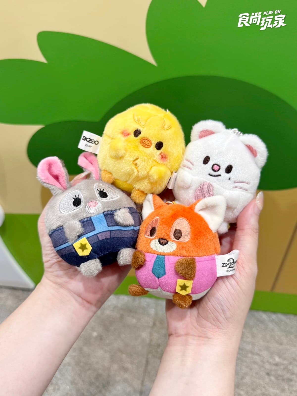 《動物方城市2》xSKZOO快閃台北!16款絨毛、發光燈箱,韓國場景免費拍 《動物方城市2》xSKZOO快閃台北!16款絨毛、發光燈箱,韓國場景免費拍
