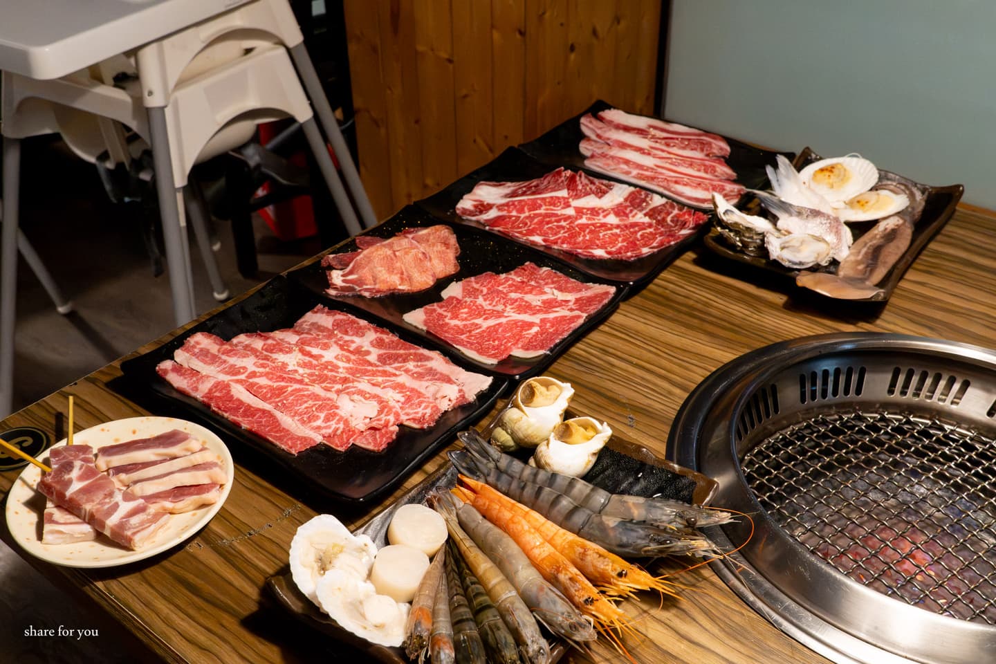新北燒肉吃到飽推薦!599元牛肉、海鮮、哈根達斯無限供應,寵物也能入座 新北燒肉吃到飽推薦!599元牛肉、海鮮、哈根達斯無限供應,寵物也能入座