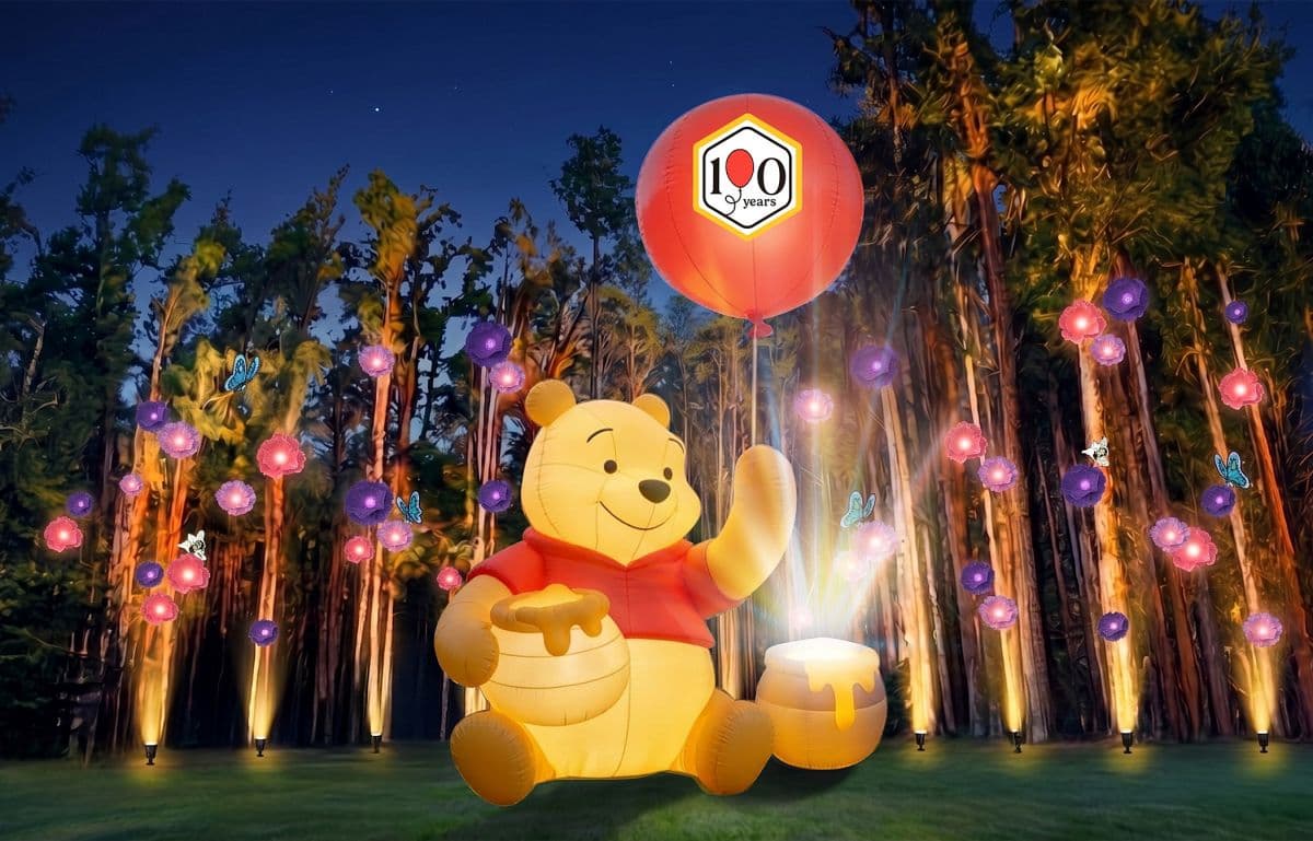 《小熊維尼》童話森林在嘉義!10大夢幻場景搶先看,9米巨大氣偶、繪本隧道 《小熊維尼》童話森林在嘉義!10大夢幻場景搶先看,9米巨大氣偶、繪本隧道