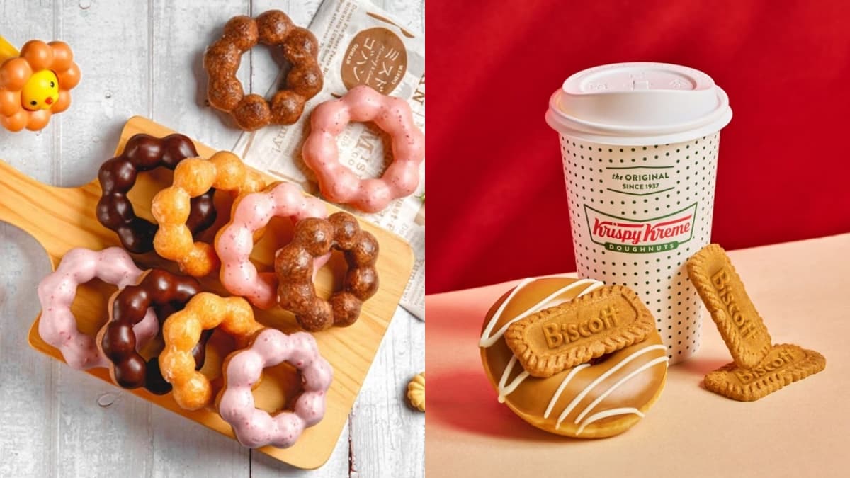 Mister Donut對中「這5字」買5送2!Krispy Kreme蓮花餅乾聯名回歸+買一送一