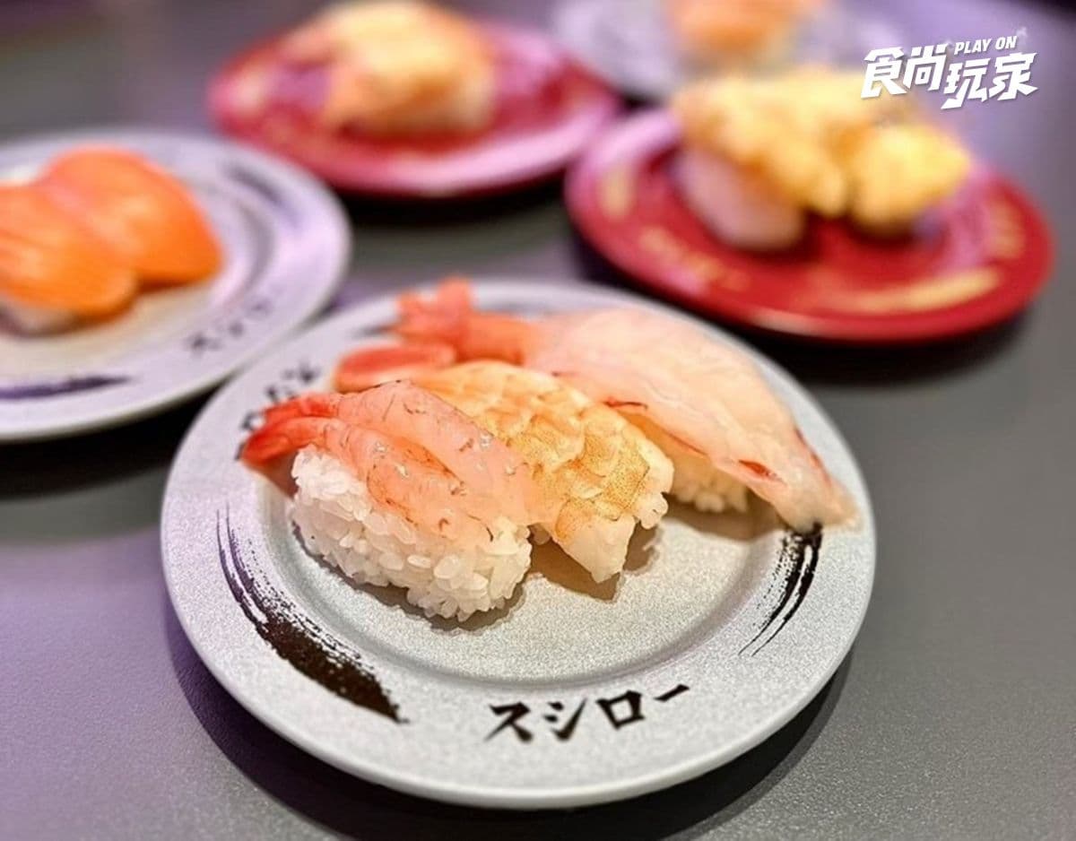 壽司郎連5天「生鮭魚」每貫20元!50元開吃黑鮪魚大腹,鮮蝦3貫60元 壽司郎連5天「生鮭魚」每貫20元!50元開吃黑鮪魚大腹,鮮蝦3貫60元