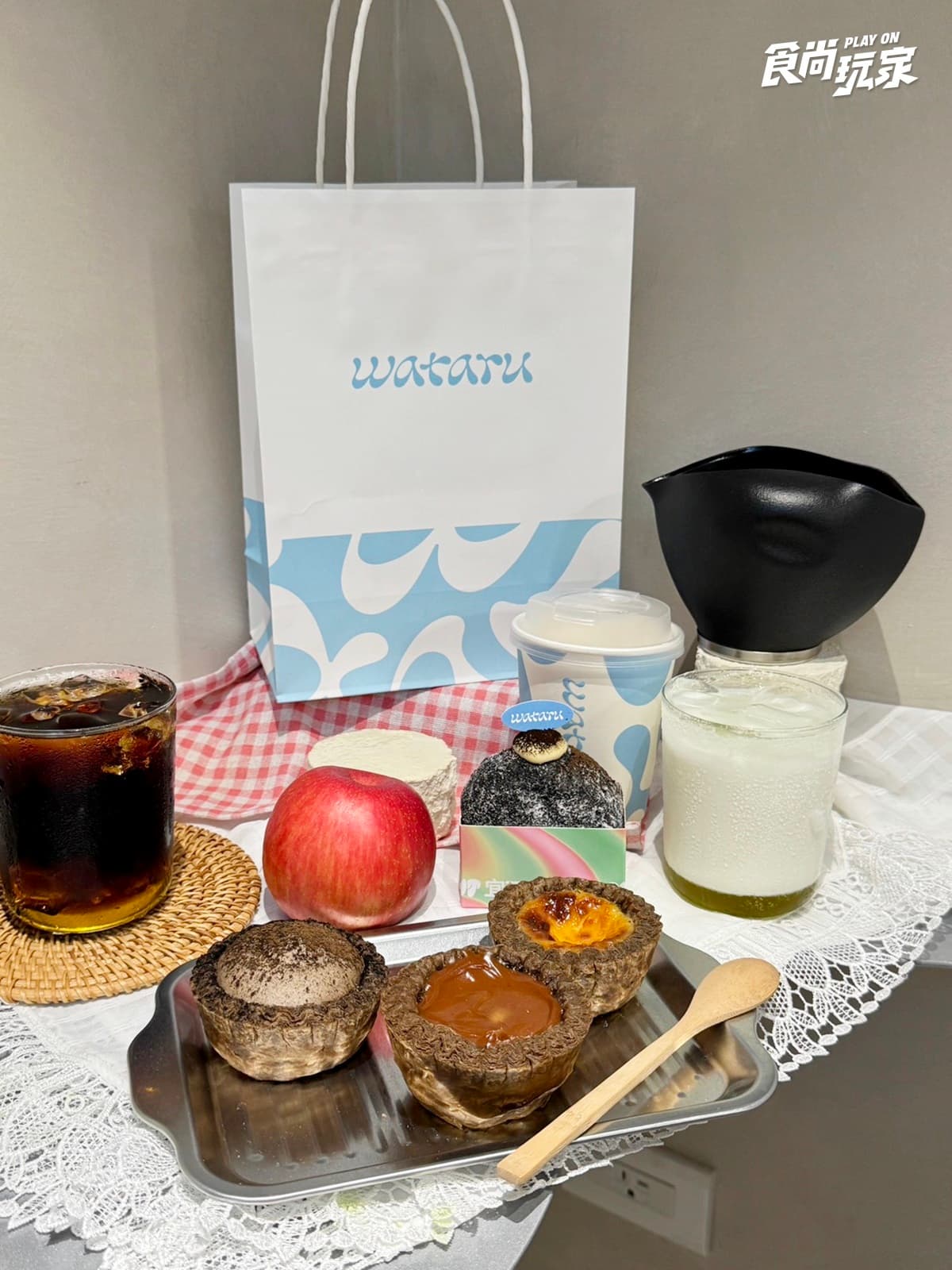 抹茶控爽喝買一送一!松菸人氣和茶店推「蘋果抹茶」,全球首款自動刷茶碗亮相 抹茶控爽喝買一送一!松菸人氣和茶店推「蘋果抹茶」,全球首款自動刷茶碗亮相