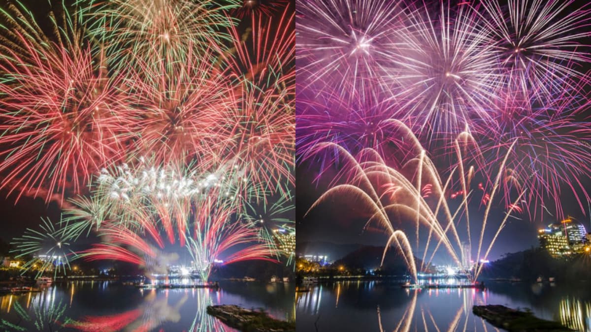 3場水上煙火秀接力登場!2026日月潭花火嘉年華:表演時間地點、玩法攻略