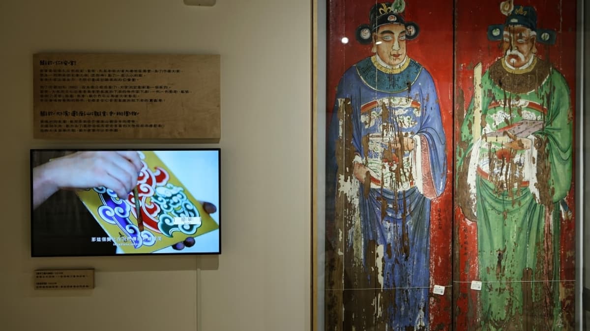 桃園免費親子景點!廟宇變身互動遊樂場,用積木「自己蓋一座廟」、DIY金蝙蝠 桃園免費親子景點!廟宇變身互動遊樂場,用積木「自己蓋一座廟」、DIY金蝙蝠