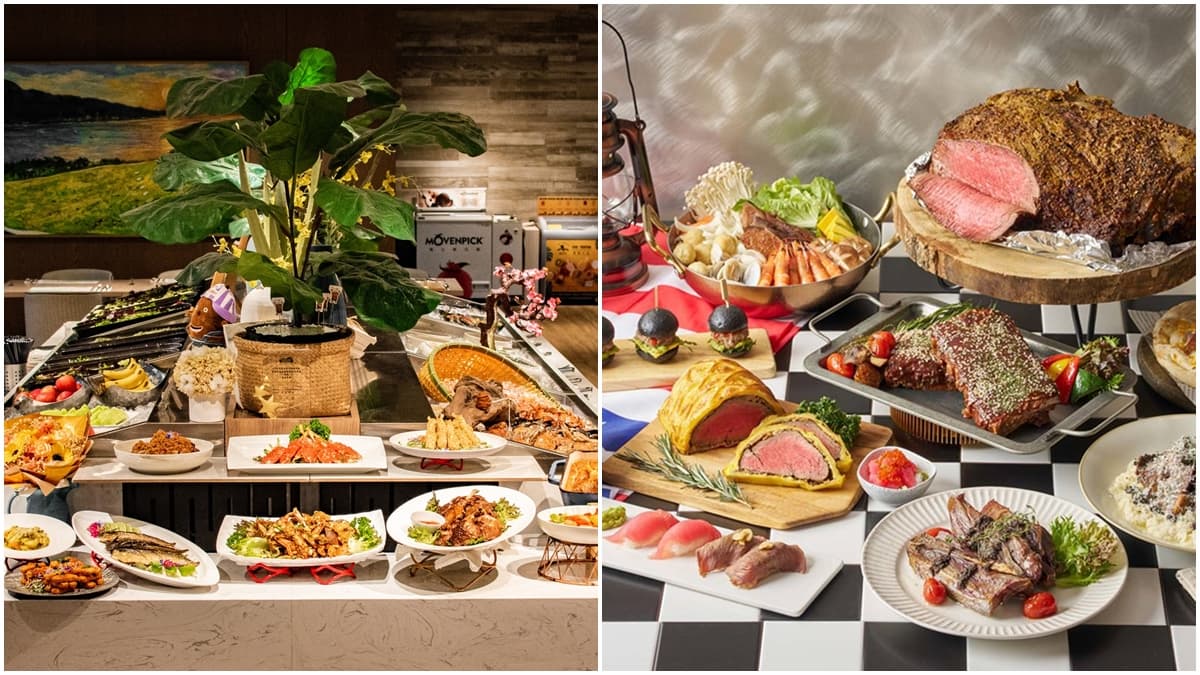 手速7.77秒整桌免單!9月飯店優惠4家,新板希爾頓吃到飽75折、六福萬怡現省569