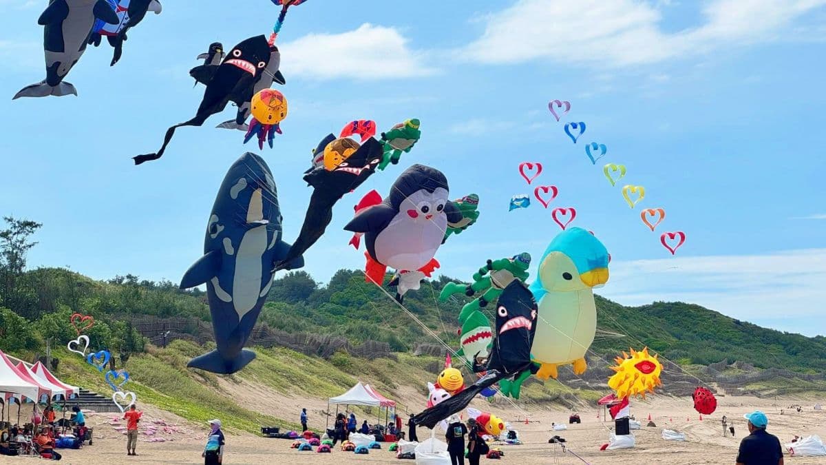 今年是恐龍主題!「北海岸國際風箏節」9月回歸,風箏DIY、搭接駁車都免費 今年是恐龍主題!「北海岸國際風箏節」9月回歸,風箏DIY、搭接駁車都免費