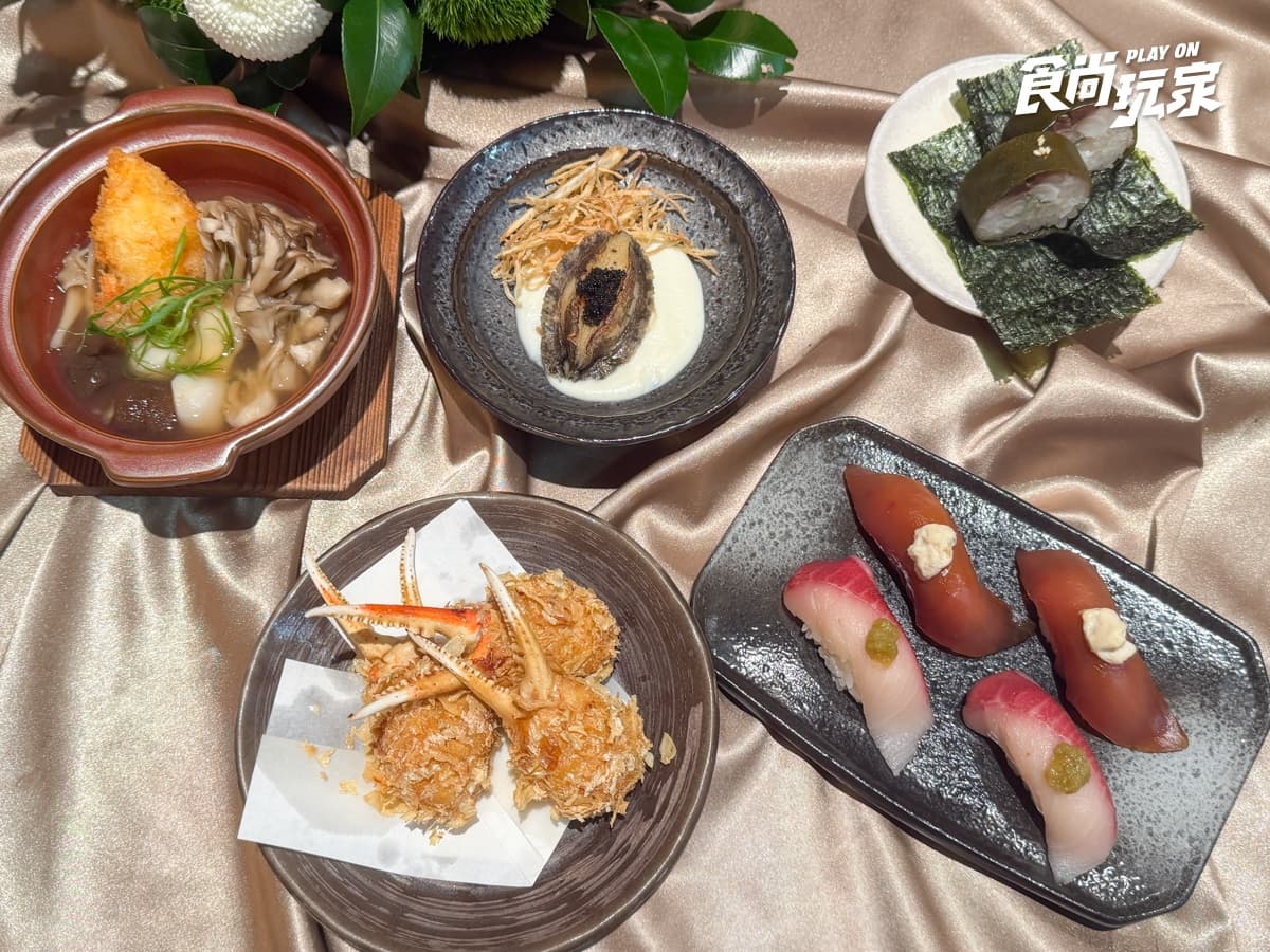 米其林壽司吃到飽!旭集全台8間門店都有、最低1090元起,6道限定菜色開箱 米其林壽司吃到飽!旭集全台8間門店都有、最低1090元起,6道限定菜色開箱