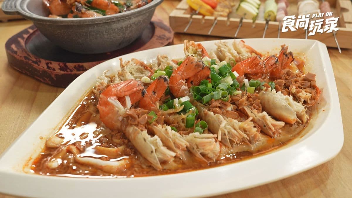 上久休閒釣蝦美食餐廳 img
