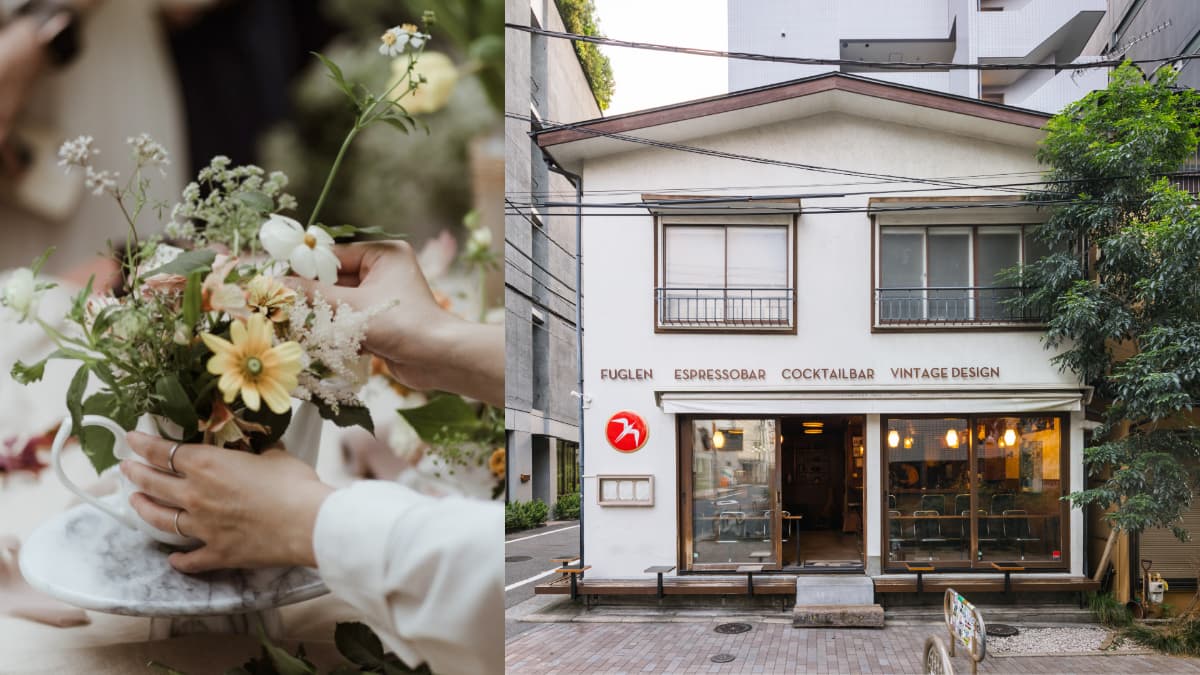華山市集這2天免費逛!百坪北歐風展覽、東京超夯Fuglen咖啡,6體驗一次看