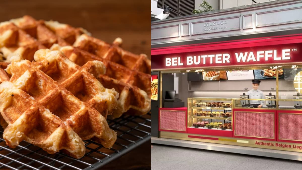 東京神級鬆餅「BEL BUTTER WAFFLE」登台!單日狂賣2000片,9/18首店插旗京站
