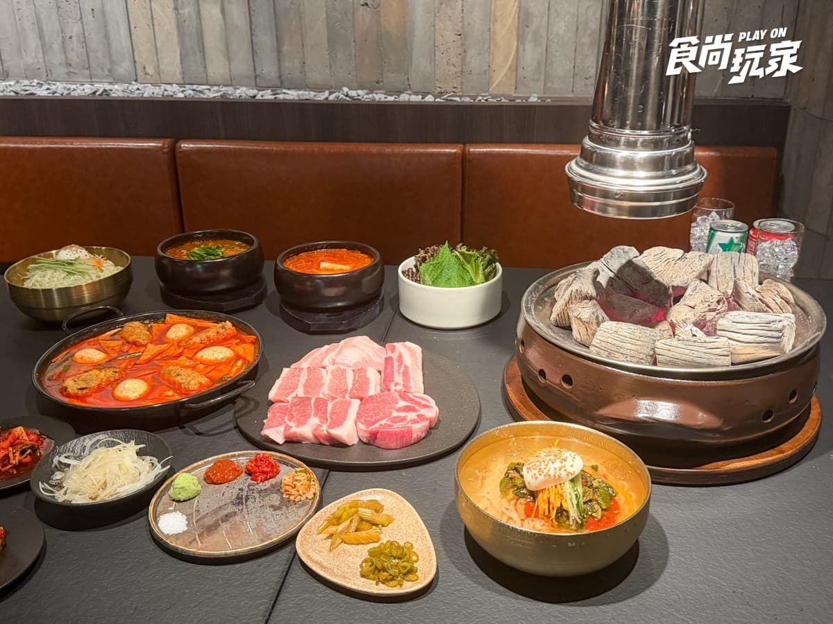 韓國人氣燒肉「囕盈豚」插旗台北大巨蛋!推薦菜色開箱,低消600元、專人代烤 韓國人氣燒肉「囕盈豚」插旗台北大巨蛋!推薦菜色開箱,低消600元、專人代烤