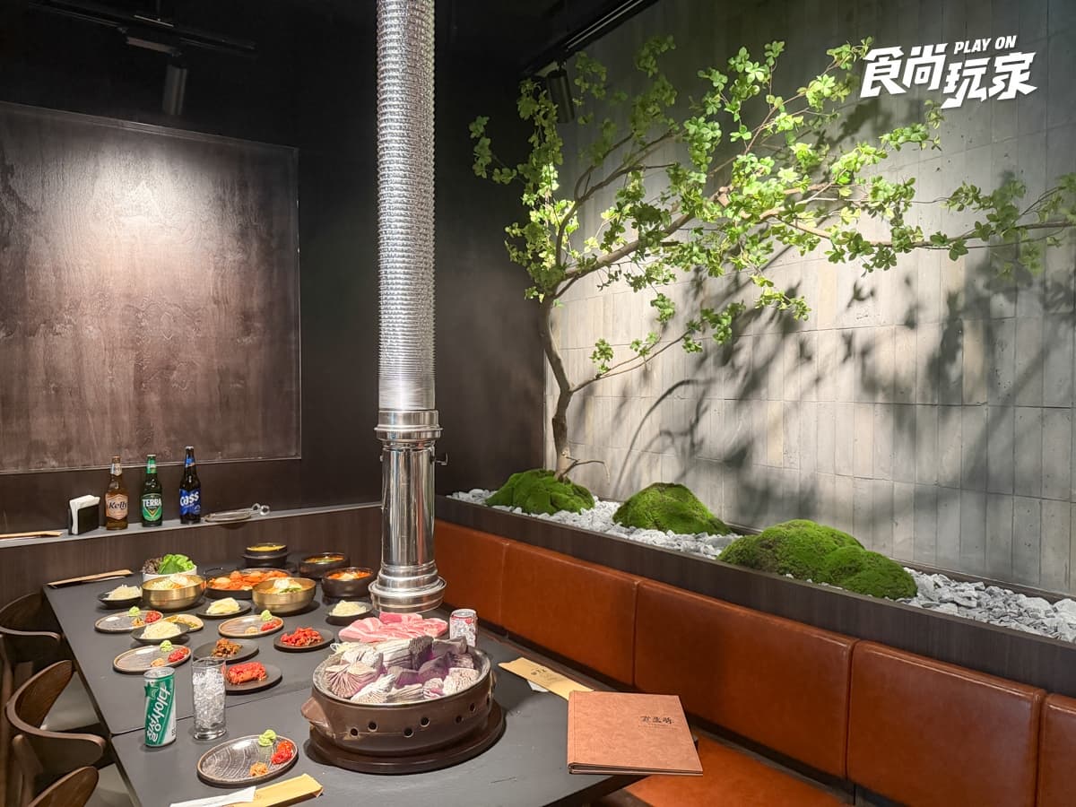 韓國人氣燒肉「囕盈豚」插旗台北大巨蛋!推薦菜色開箱,低消600元、專人代烤 韓國人氣燒肉「囕盈豚」插旗台北大巨蛋!推薦菜色開箱,低消600元、專人代烤