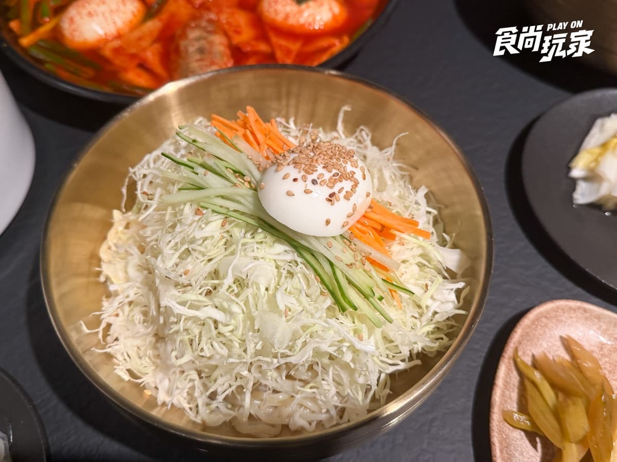 韓國人氣燒肉「囕盈豚」插旗台北大巨蛋!推薦菜色開箱,低消600元、專人代烤 韓國人氣燒肉「囕盈豚」插旗台北大巨蛋!推薦菜色開箱,低消600元、專人代烤