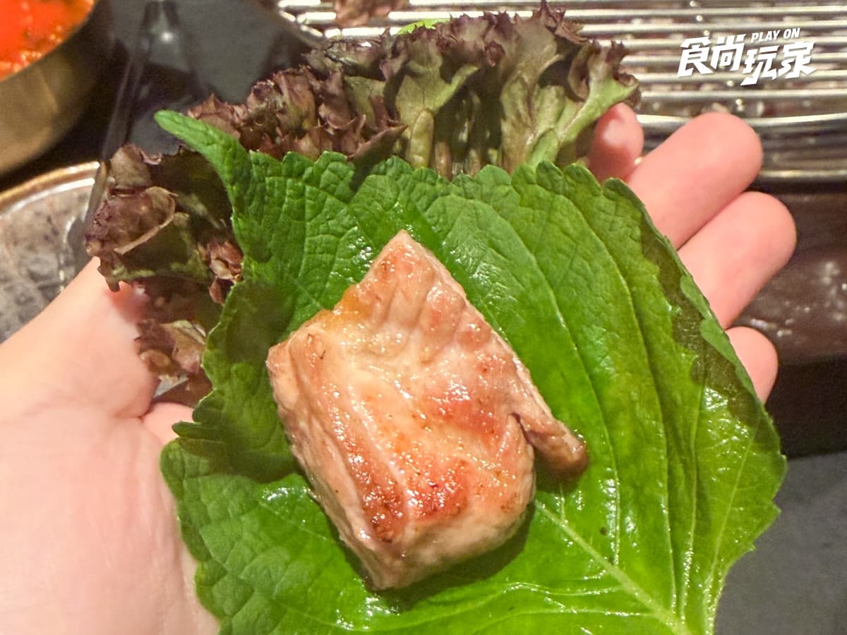 韓國人氣燒肉「囕盈豚」插旗台北大巨蛋!推薦菜色開箱,低消600元、專人代烤 韓國人氣燒肉「囕盈豚」插旗台北大巨蛋!推薦菜色開箱,低消600元、專人代烤