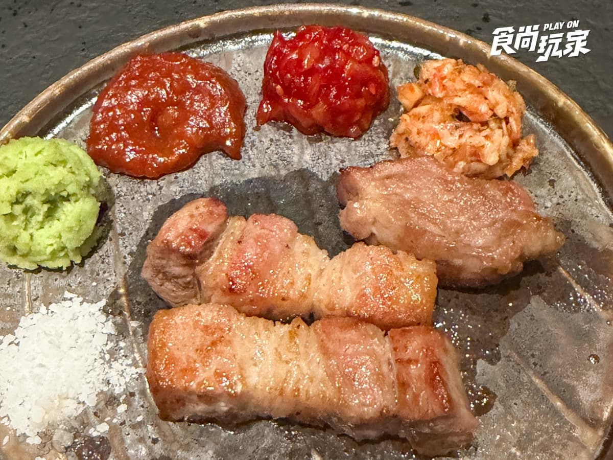 韓國人氣燒肉「囕盈豚」插旗台北大巨蛋!推薦菜色開箱,低消600元、專人代烤 韓國人氣燒肉「囕盈豚」插旗台北大巨蛋!推薦菜色開箱,低消600元、專人代烤