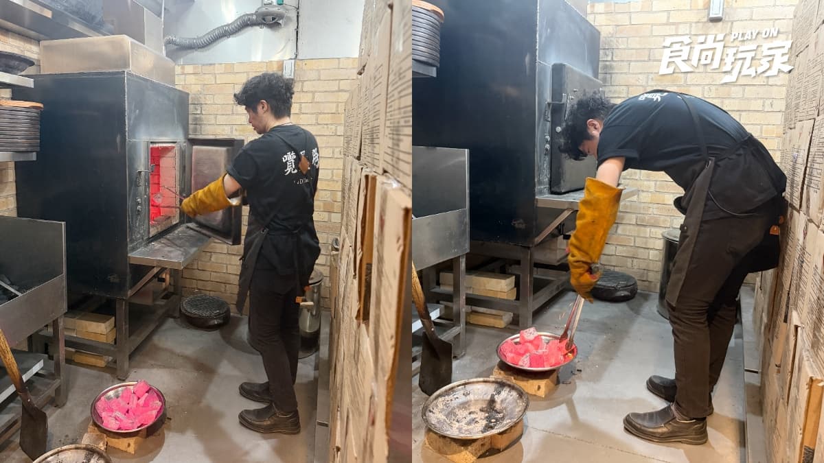 韓國人氣燒肉「囕盈豚」插旗台北大巨蛋!推薦菜色開箱,低消600元、專人代烤 韓國人氣燒肉「囕盈豚」插旗台北大巨蛋!推薦菜色開箱,低消600元、專人代烤