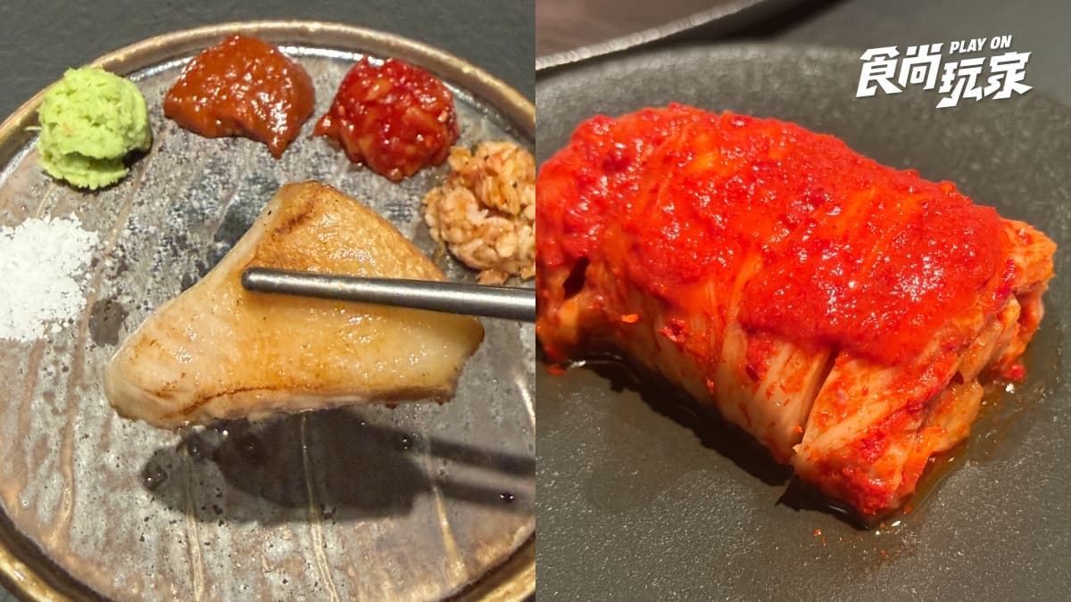韓國人氣燒肉「囕盈豚」插旗台北大巨蛋!推薦菜色開箱,低消600元、專人代烤 韓國人氣燒肉「囕盈豚」插旗台北大巨蛋!推薦菜色開箱,低消600元、專人代烤