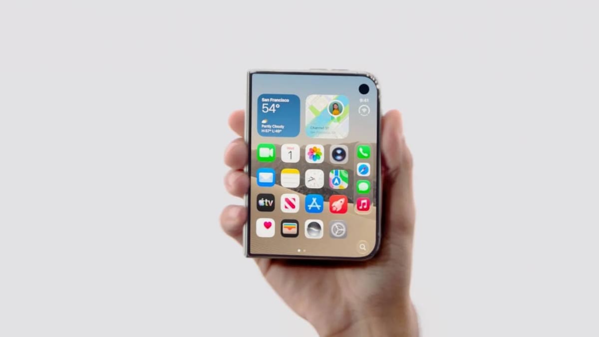蘋果首款摺疊機iPhone Duo登場!18 Pro酒紅、冰川藍新色一次看,AI、續航升級 蘋果首款摺疊機iPhone Duo登場!18 Pro酒紅、冰川藍新色一次看,AI、續航升級