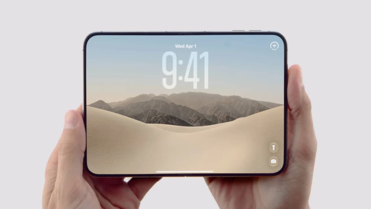 蘋果首款摺疊機iPhone Duo登場!18 Pro酒紅、冰川藍新色一次看,AI、續航升級 蘋果首款摺疊機iPhone Duo登場!18 Pro酒紅、冰川藍新色一次看,AI、續航升級