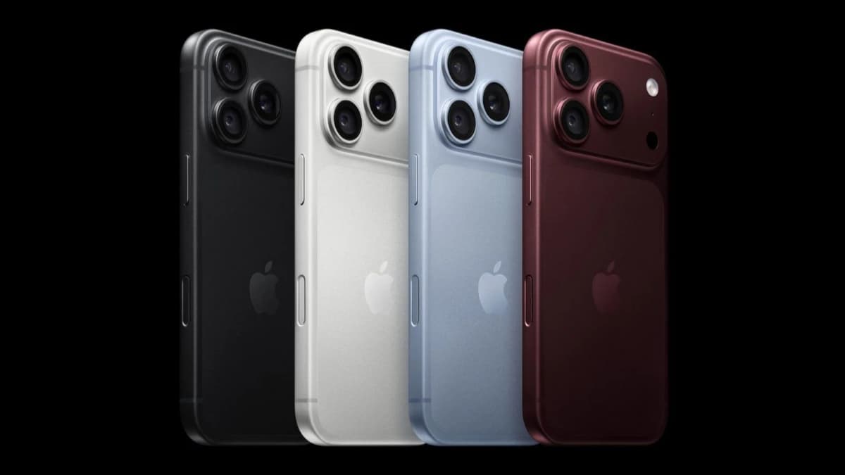 蘋果首款摺疊機iPhone Duo登場!18 Pro酒紅、冰川藍新色一次看,AI、續航升級 蘋果首款摺疊機iPhone Duo登場!18 Pro酒紅、冰川藍新色一次看,AI、續航升級