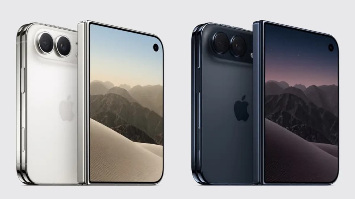 蘋果首款摺疊機iPhone Duo登場!18 Pro酒紅、冰川藍新色一次看,AI、續航升級 蘋果首款摺疊機iPhone Duo登場!18 Pro酒紅、冰川藍新色一次看,AI、續航升級