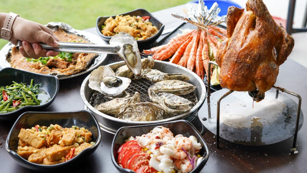 嘉義「海岸尋鮮」中秋登場!199烤蚵吃到飽&無人島探險,打卡集章送盲盒 嘉義「海岸尋鮮」中秋登場!199烤蚵吃到飽&無人島探險,打卡集章送盲盒
