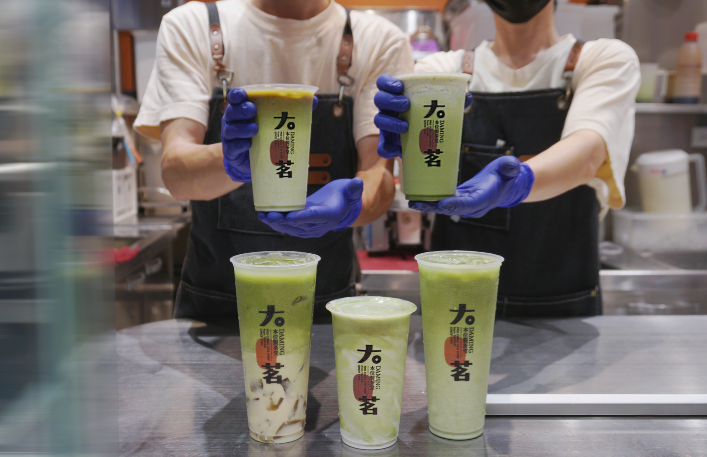 大茗5款抹茶新品洗版!海苔+酪梨奶蓋太狂,蕎麥凍、Espresso一次喝 大茗5款抹茶新品洗版!海苔+酪梨奶蓋太狂,蕎麥凍、Espresso一次喝