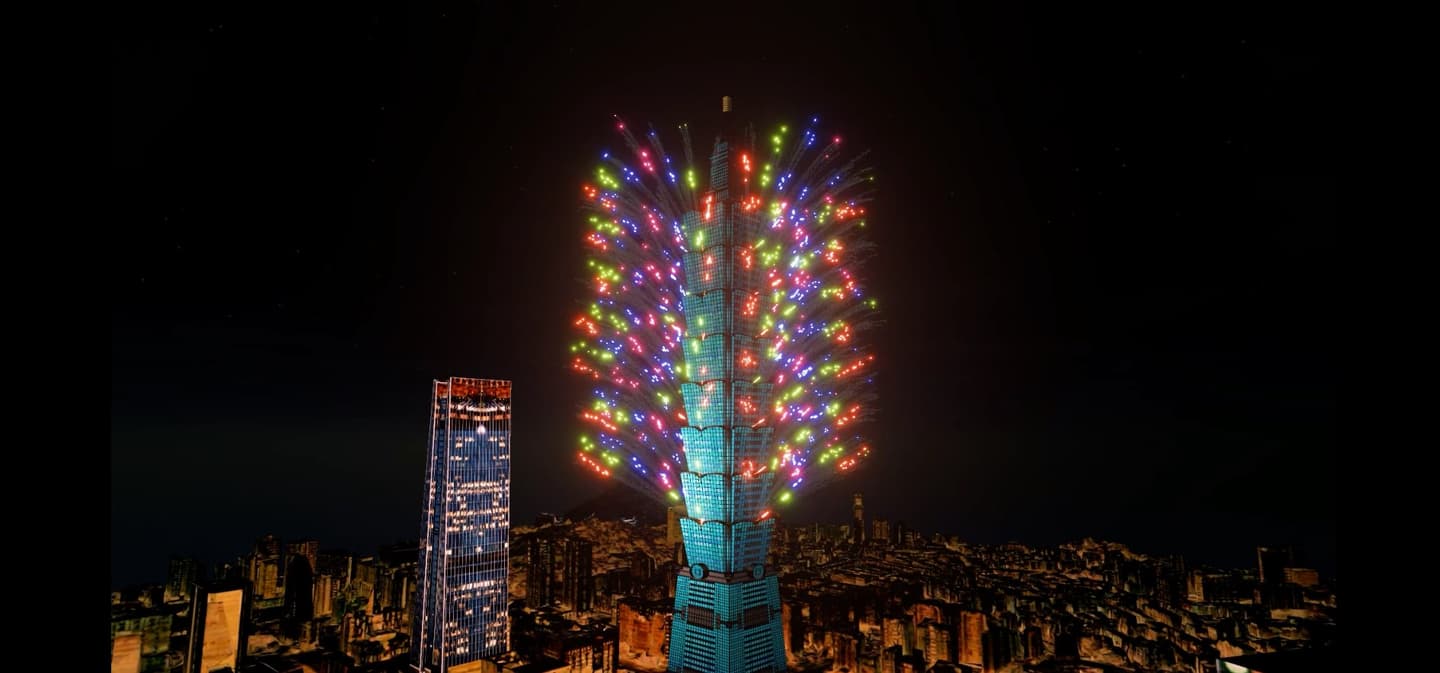 台北101國慶煙火秀升級!展演時間、最佳觀賞點曝光,無人機增加100台 台北101國慶煙火秀升級!展演時間、最佳觀賞點曝光,無人機增加100台
