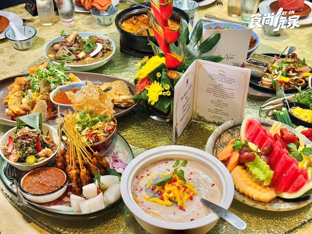 吉隆坡米其林美食地圖6選!吃遍傳統馬來風味、肉骨茶、印度咖哩、南洋料理 吉隆坡米其林美食地圖6選!吃遍傳統馬來風味、肉骨茶、印度咖哩、南洋料理