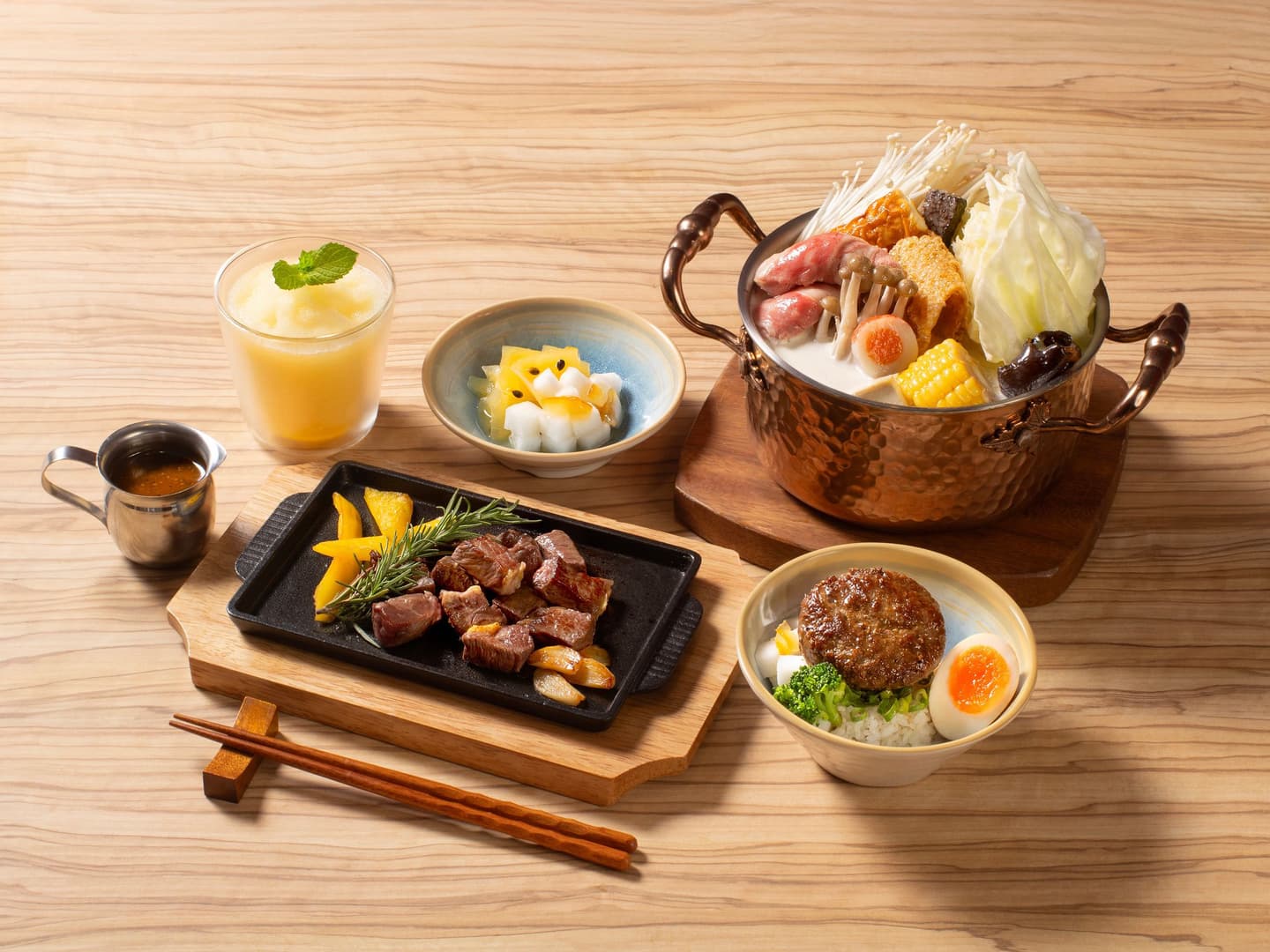1.5KG雙主餐僅賣299元!鍋物+鐵板一次爽吃,限時99元單人鍋快閃