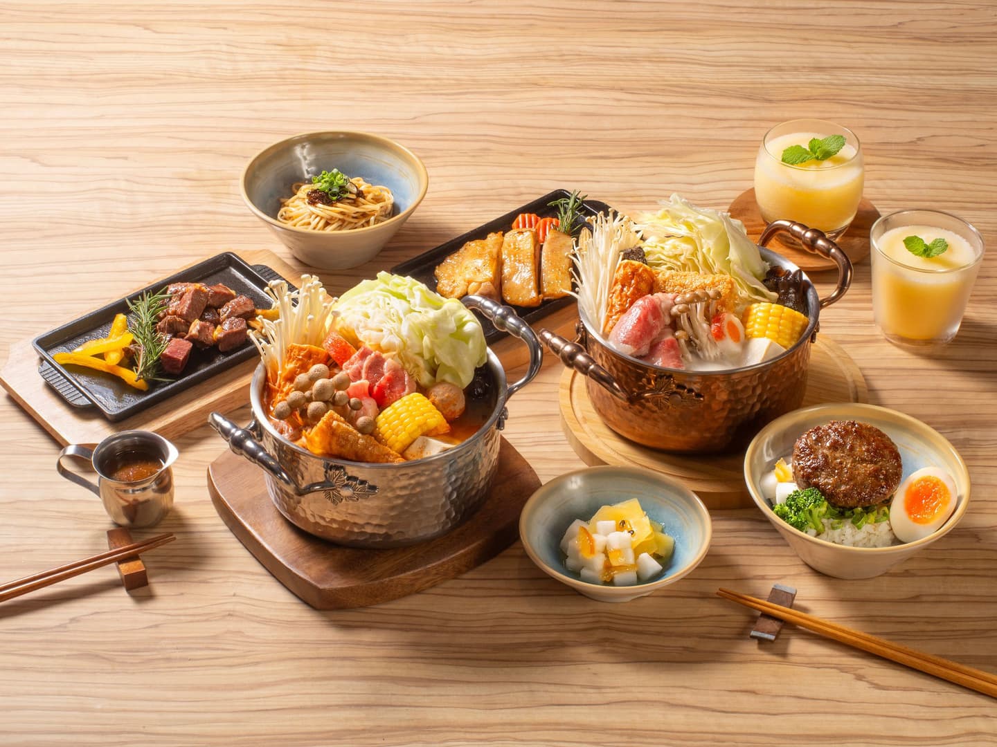 1.5KG雙主餐僅賣299元!鍋物+鐵板一次爽吃,限時99元單人鍋快閃 1.5KG雙主餐僅賣299元!鍋物+鐵板一次爽吃,限時99元單人鍋快閃