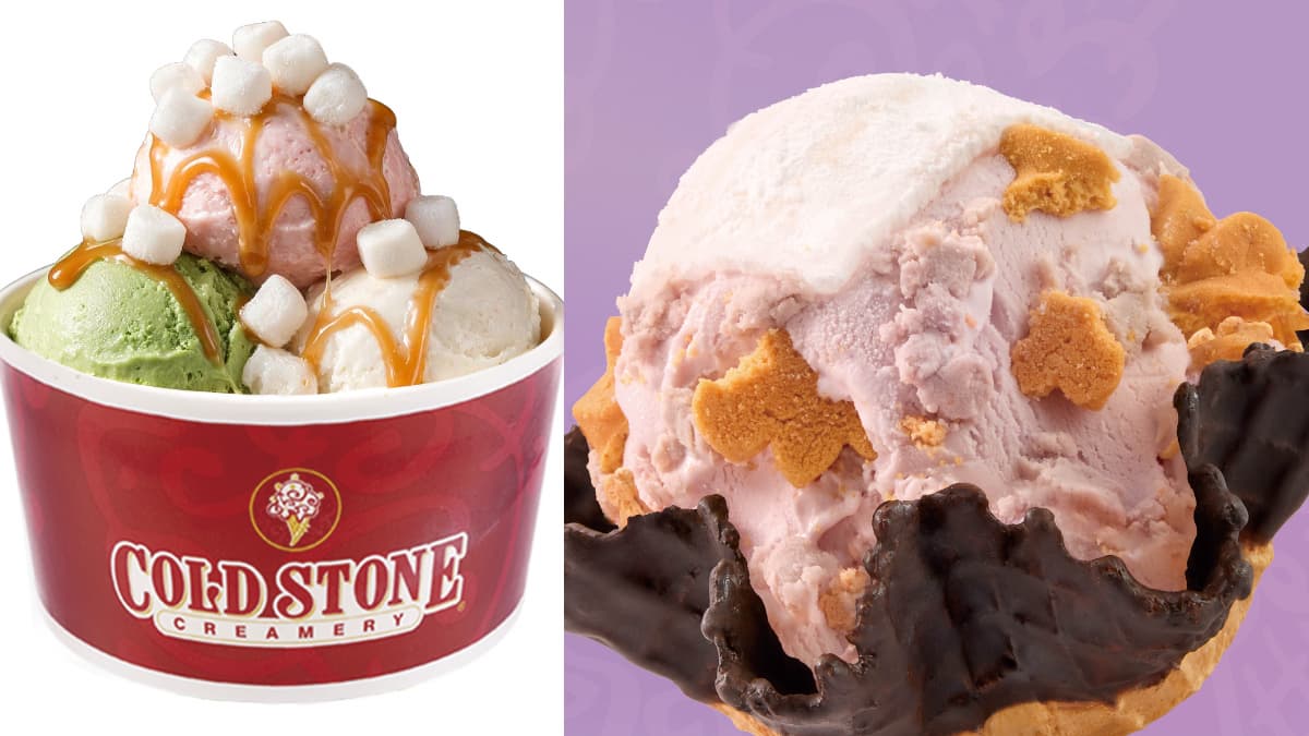 COLD STONE首度聯名HERSHEY’S!冰淇淋第2件10元、芋頭牛奶回歸 COLD STONE首度聯名HERSHEY’S!冰淇淋第2件10元、芋頭牛奶回歸