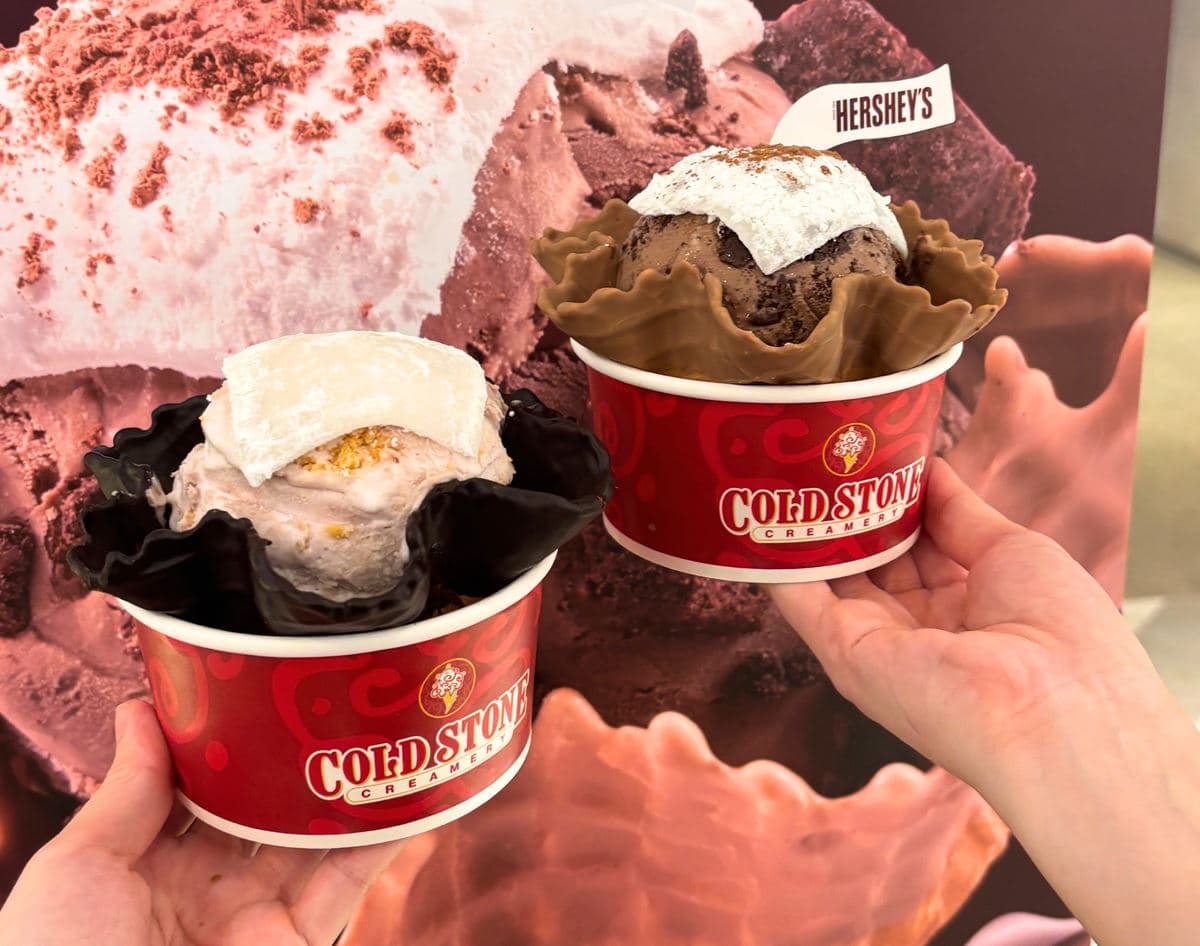 COLD STONE首度聯名HERSHEY’S!冰淇淋第2件10元、芋頭牛奶回歸 COLD STONE首度聯名HERSHEY’S!冰淇淋第2件10元、芋頭牛奶回歸