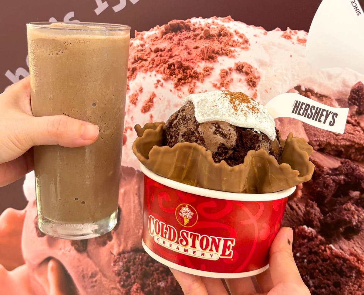 COLD STONE首度聯名HERSHEY’S!冰淇淋第2件10元、芋頭牛奶回歸 COLD STONE首度聯名HERSHEY’S!冰淇淋第2件10元、芋頭牛奶回歸