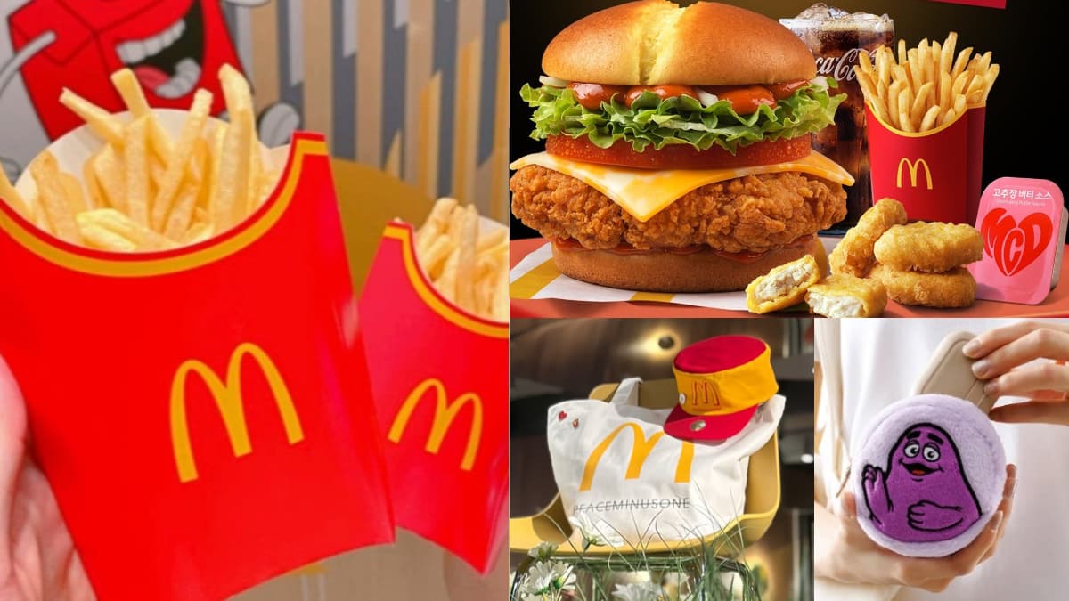 麥當勞免費送薯條、大麥克!GD聯名周邊搶看,加碼送超Q奶昔大哥錢包