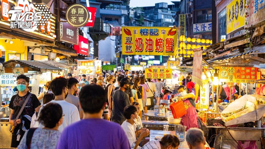 台灣夜市中的攤商相當多元。(示意圖/shutterstock達志影像) 台灣夜市中的攤商相當多元。(示意圖/shutterstock達志影像)