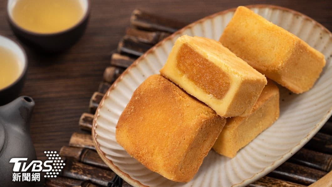 韓國旅客最愛10大台灣伴手禮!茄芷袋、牙膏都入榜,「第1名」名廚也大推 鳳梨酥可說是台灣知名的伴手禮之一。(示意圖/shutterstock達志影像)