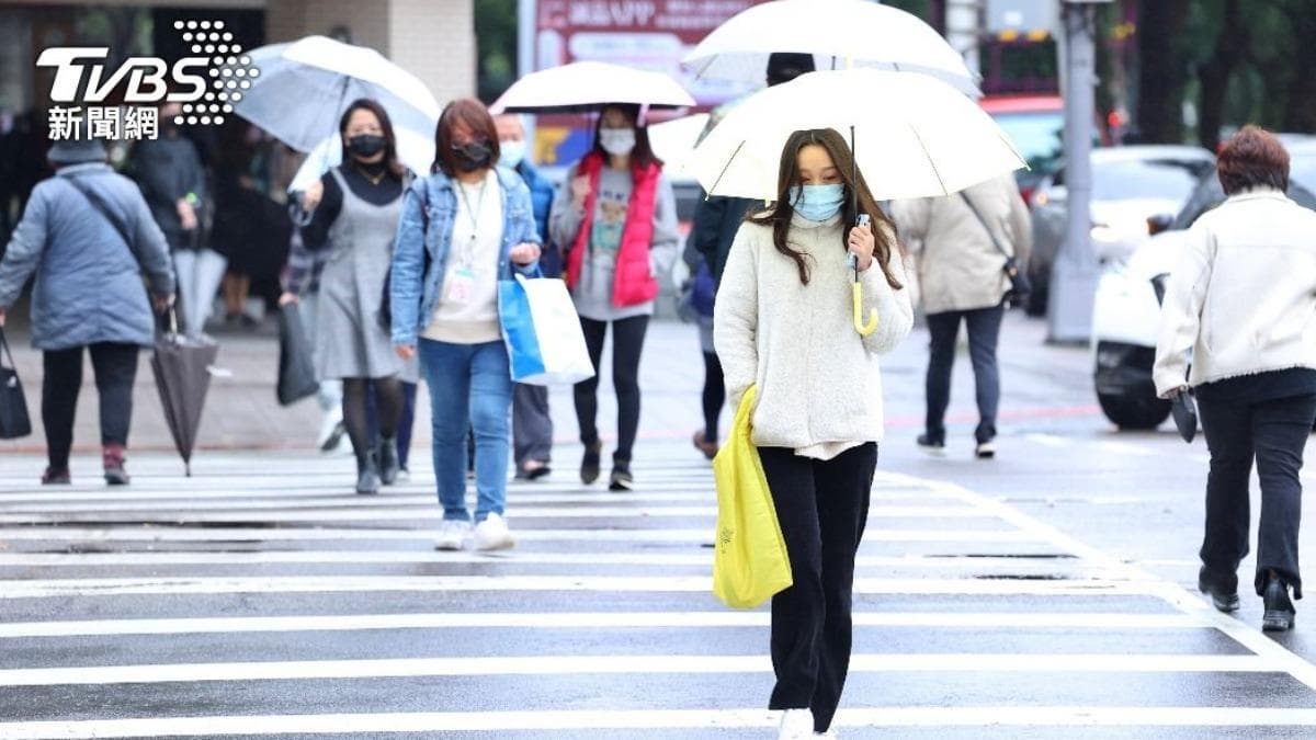 首波冷氣團來襲!「這天起」氣溫驟降下探10度,一圖看懂一週天氣 天氣-天氣預報-氣象-氣象署-一週天氣-衛星雲圖-氣象預報-今天天氣