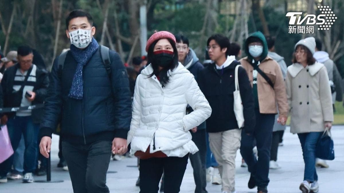 今變天下雨!這天起再迎強烈冷氣團,全台急凍6天「恐探10℃以下」 本週末將達到強烈冷氣團等級,接近寒流。(圖/黃城碩攝)