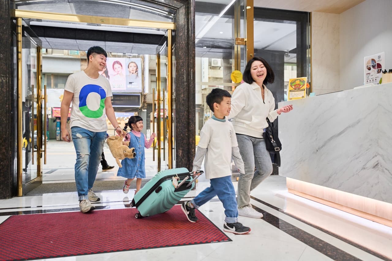 圖片由 福容徠旅 中壢 提供