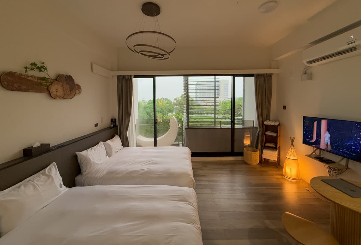 安平胡桃民宿 Walnut BnB