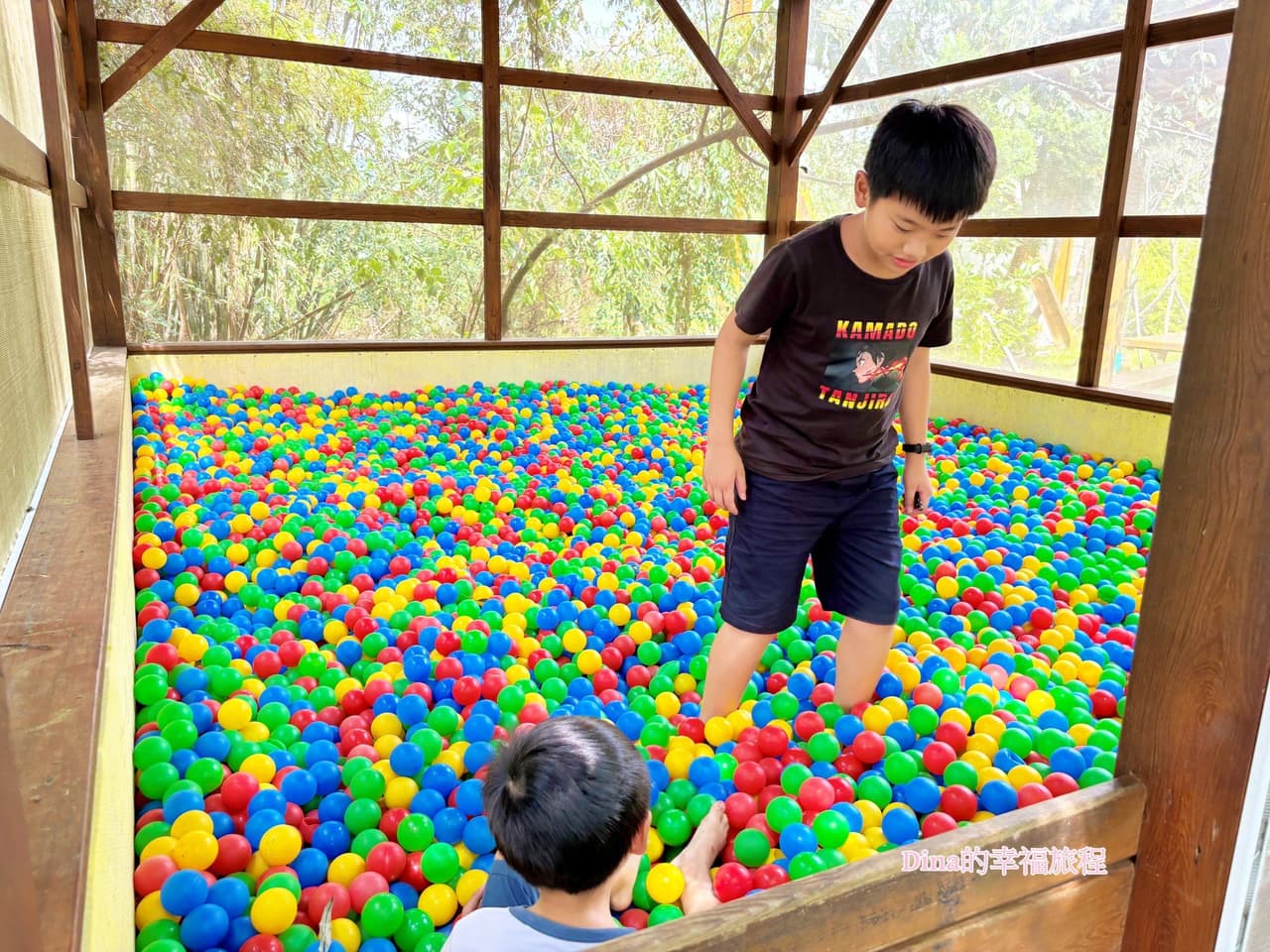 圖片由 Dina的幸福旅程 提供