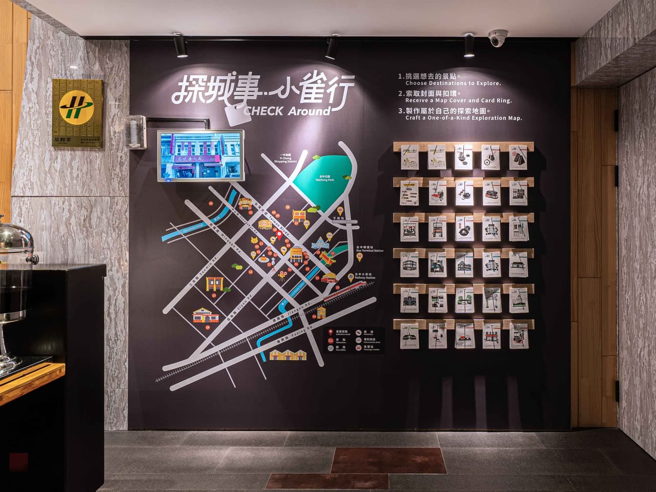 圖片由 雀客旅館 台中中山 提供