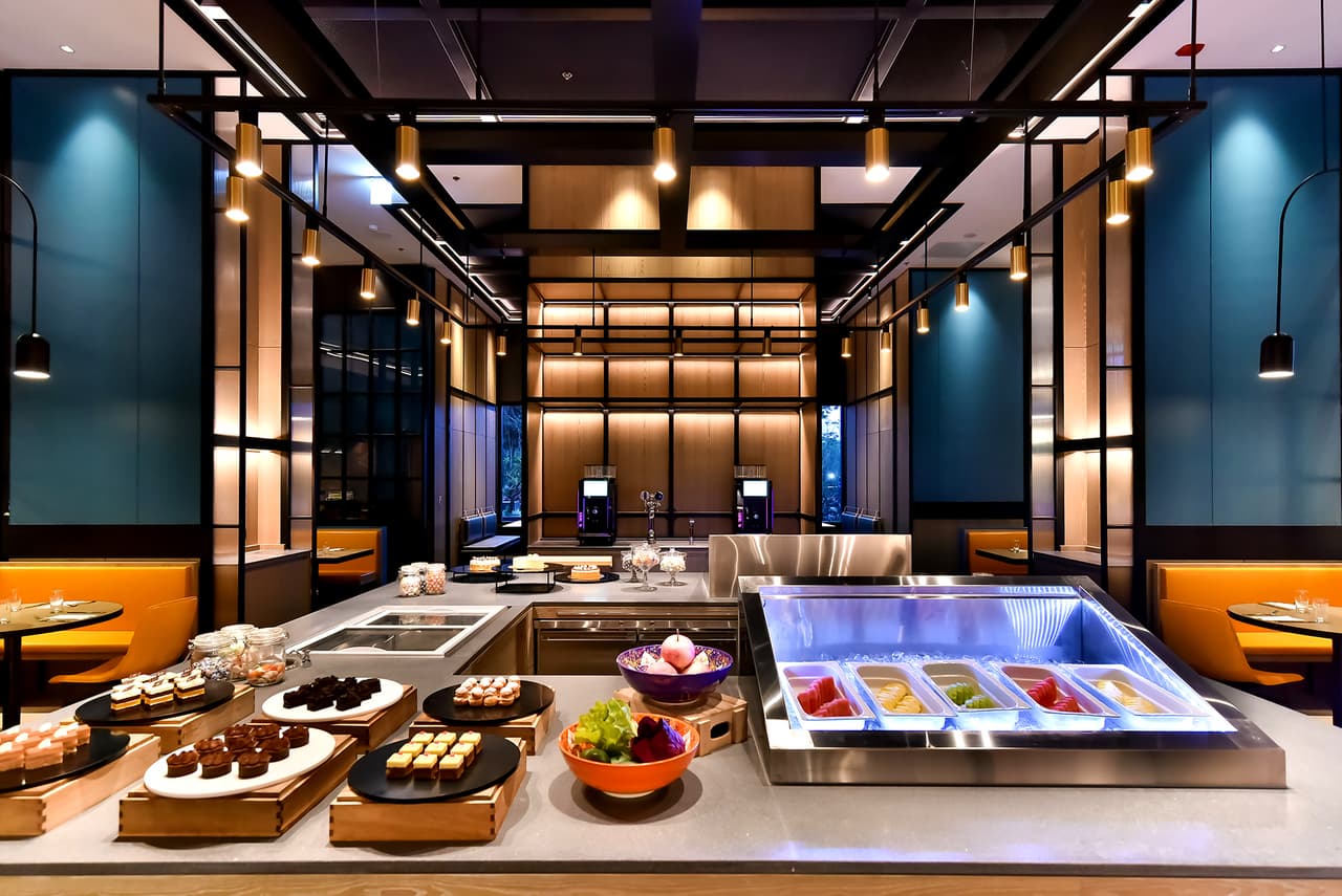 圖片由 八里福朋喜來登酒店 提供