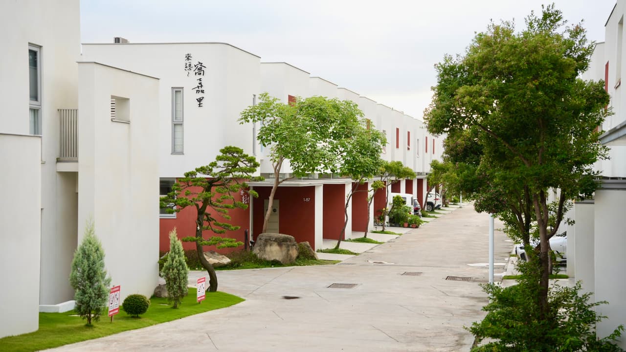 窩家里包棟民宿